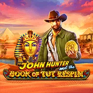 John Hunter and the Book of Tut Respin game tile