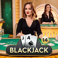 Blackjack 14 game tile
