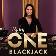 ONE Blackjack 2 - Ruby game tile