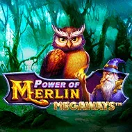 Power of Merlin Megaways game tile