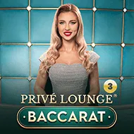 Prive Lounge Baccarat 3 game tile