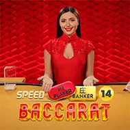 Speed Baccarat 14 game tile