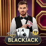 Blackjack 77 - Ruby game tile