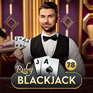 Blackjack 78 - Ruby game tile