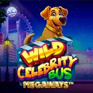 Wild Celebrity Bus Megaways game tile