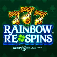 777 Rainbow Respins game tile