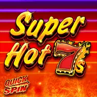 Super Hot 7s game tile