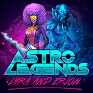 Astro Legends: Lyra and Erion game tile