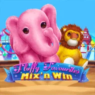 Fluffy Favourites Mix n Win game tile