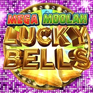 Mega Moolah Lucky Bells game tile