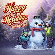 Happy Holidays game tile