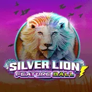 Silver Lion Feature Ball game tile