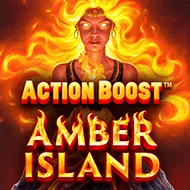 Action Boost Amber Island game tile
