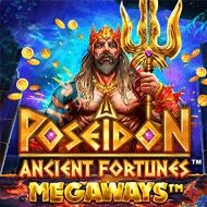 Ancient Fortunes: Poseidon game tile