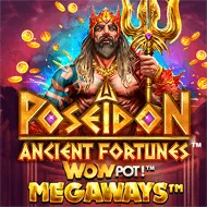 Ancient Fortunes: Poseidon WowPot! MEGAWAYS game tile