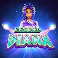 Divine Riches Diana game tile
