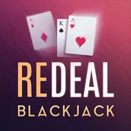 ReDeal Blackjack game tile