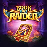 Royal League Book of Raider game tile