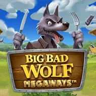 Big Bad Wolf Megaways game tile