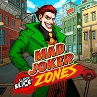 Mad Joker SuperSlice Zones game tile