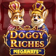 Doggy Riches Megaways game tile
