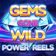 Gems Gone Wild Power Reels game tile