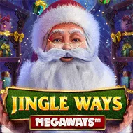 Jingle Ways Megaways game tile