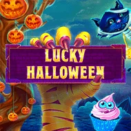 Lucky Halloween game tile