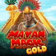 Mayan Magic Gold game tile