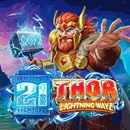 21 Thor Lightning Ways game tile