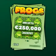 Frogs Scratch game tile