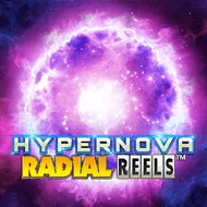 Hypernova Radial Reels game tile
