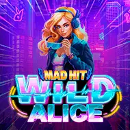 Mad Hit Wild Alice game tile