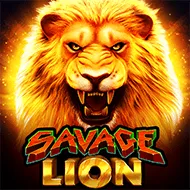 Savage Lion game tile