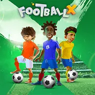 Football X game tile