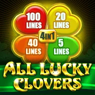 All Lucky Clovers game tile