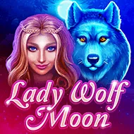 Lady Wolf Moon game tile