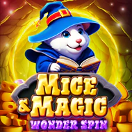 Mice & Magic Wonder Spin game tile
