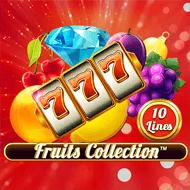 Fruits Collection – 10 Lines game tile