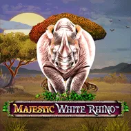 Majestic White Rhino game tile
