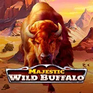 Majestic Wild Buffalo game tile