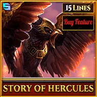 Story Of Hercules- 15 Lines Edition game tile