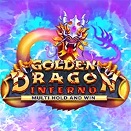 Golden Dragon Inferno: Multi Hold and Win game tile