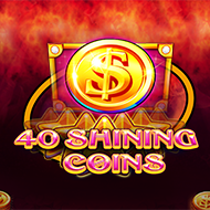 40 Shining Coins game tile