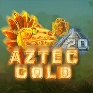 Aztec Gold 20 game tile