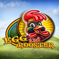Egg and Rooster game tile