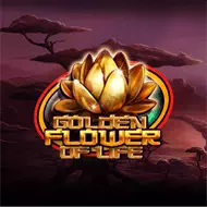 Golden Flower Of Life game tile