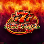 HOT 7's X 2 game tile