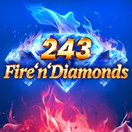 243 Fire'n'Diamonds game tile