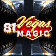 81 Vegas Magic game tile